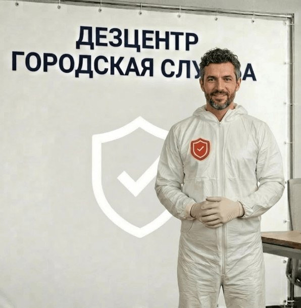 Дезинфекция магазина - АЛЕКСЕЙ ИВАНОВ