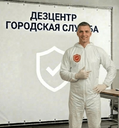 Дезинфекция магазина - АЛЕКСЕЙ КОЗЛОВ