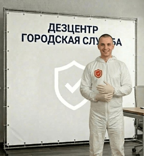 Дезинфекция магазина - ДМИТРИЙ НОВИКОВ